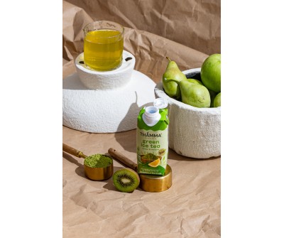 GREEN MATCHA ICE TEA BIO TPA