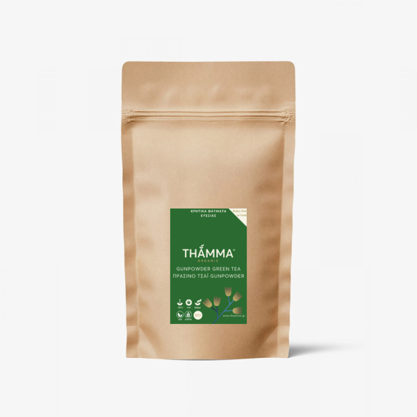 GUNPOWDER GREEN TEA LOOSE LEAF