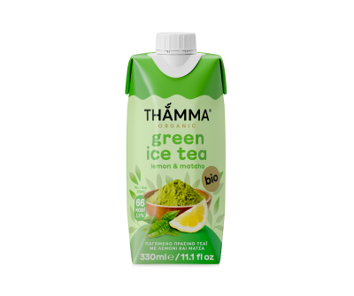 GREEN MATCHA ICE TEA BIO TPA