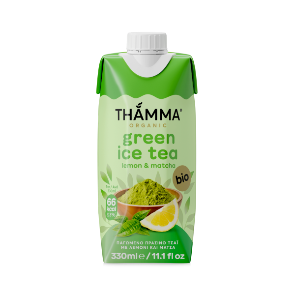 GREEN MATCHA ICE TEA BIO TPA